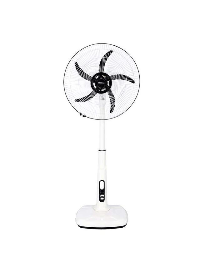 Krypton Stand Fan With Light 6 kg 38 W KNF6245 White - SW1hZ2U6MjUzMjc0