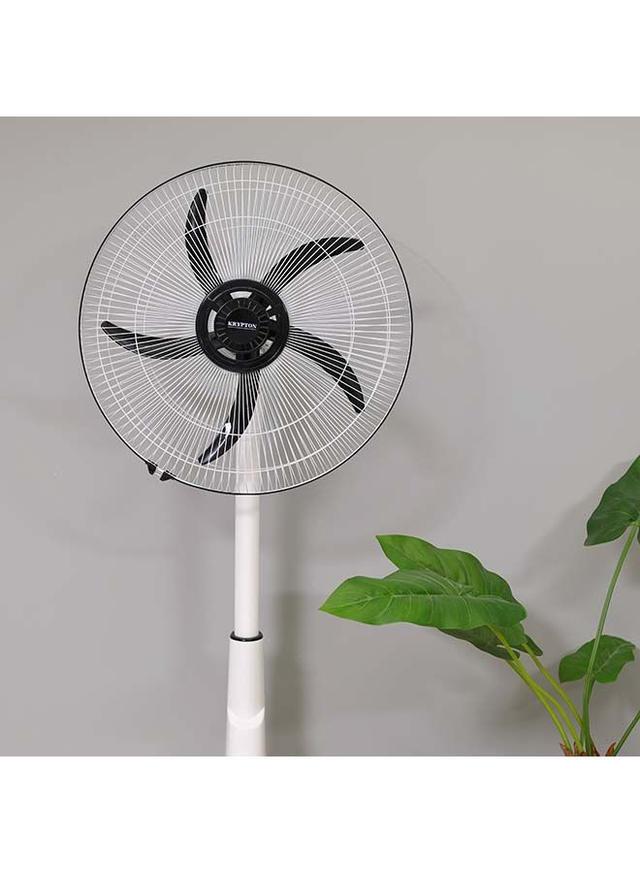 Krypton Stand Fan With Light 6 kg 38 W KNF6245 White - SW1hZ2U6MjUzMjk0