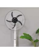 Krypton Stand Fan With Light 6 kg 38 W KNF6245 White - SW1hZ2U6MjUzMjgy