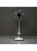 Krypton Stand Fan With Light 6 kg 38 W KNF6245 White - SW1hZ2U6MjUzMjk4