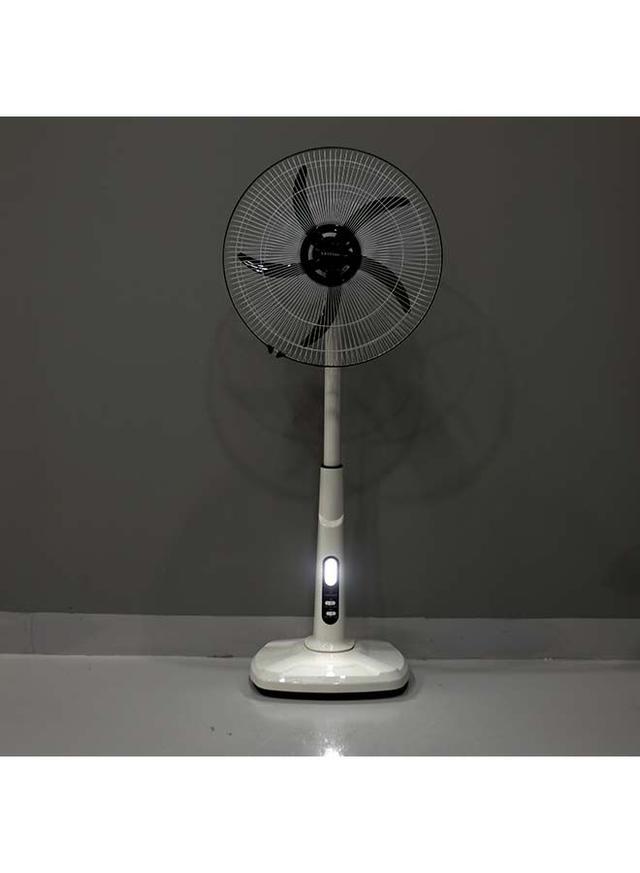 Krypton Stand Fan With Light 6 kg 38 W KNF6245 White - SW1hZ2U6MjUzMjg2