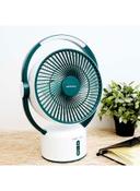Krypton Rechargeable Table Fan With 12 Piece Bright LED Light 2 kg 35 W KNF6293 White - SW1hZ2U6MjU5OTc0