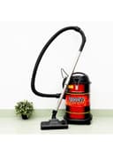 Krypton Drum Vacuum Cleaner 21 L 2300 W Knvc6279 Black