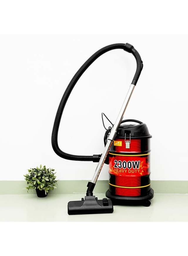 Krypton Drum Vacuum Cleaner 21 L 2300 W Knvc6279 Black
