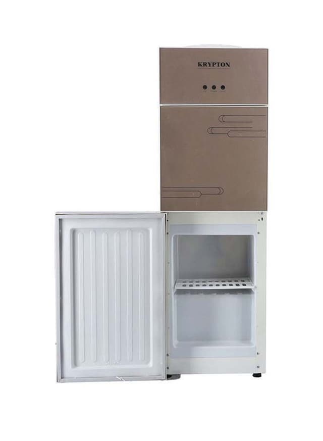 براد ماء صغير كولر ماء بارد وساخن 4 لتر ستانلس ستيل كريبتون Krypton Stainless Steel 4L Hot And Cold Water Dispenser