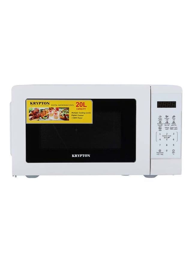 Krypton Digital Microwave Oven 21 l 2300 W KNMO6216 White