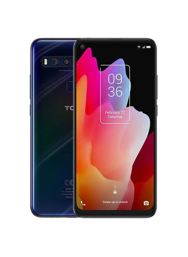 TCL 10L Dual SIM Mariana Blue 6GB RAM 256GB 4G LTE  Middle East Version