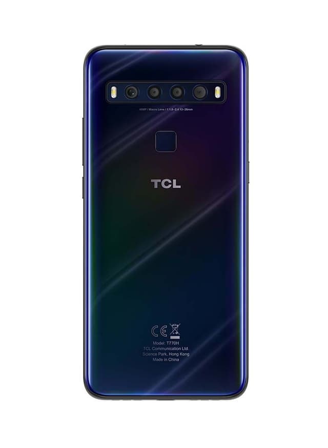 TCL 10L Dual SIM Mariana Blue 6GB RAM 256GB 4G LTE  Middle East Version