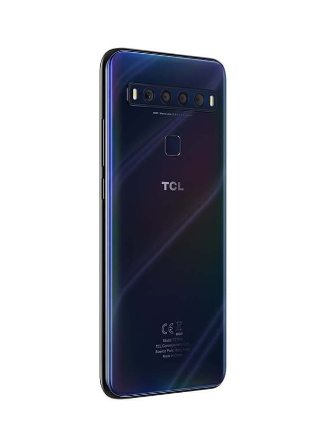 TCL 10L Dual SIM Mariana Blue 6GB RAM 256GB 4G LTE  Middle East Version