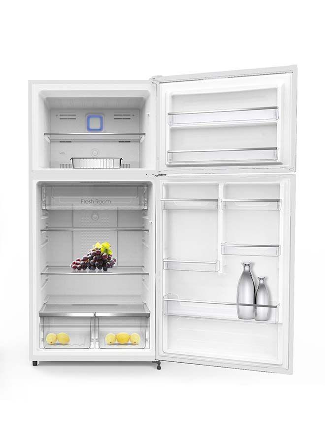 NOBEL Refrigerator Double Door 500 l 220 W NRF575 White