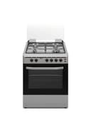 فرن غاز منزلي 4 عيون مع فرن نوبل NOBEL Gas Cooker NGC7406