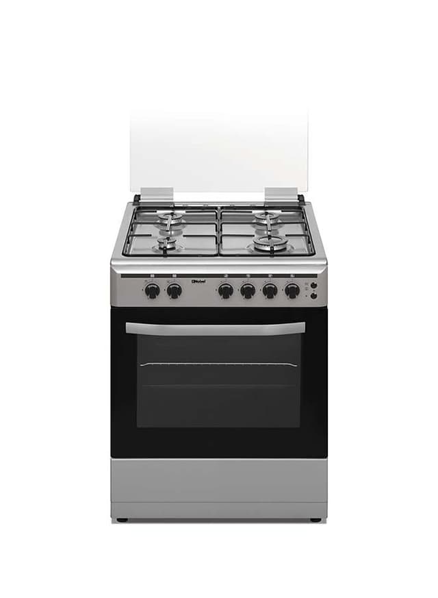فرن غاز منزلي 4 عيون مع فرن نوبل NOBEL Gas Cooker NGC7406