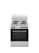 NOBEL 4 Burner Electric Hot Plate Cooker 60 X 55 cm NGC6400 Inox 