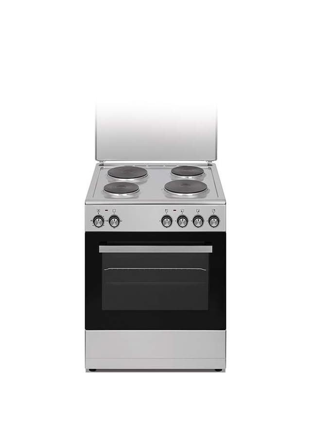 NOBEL 4 Burner Electric Hot Plate Cooker 60 X 55 cm NGC6400 Inox 