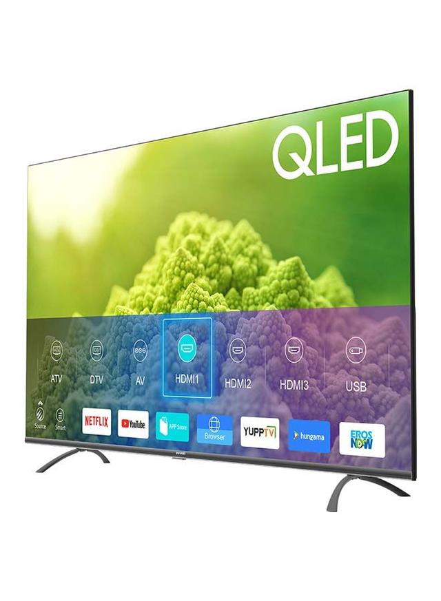 evvoli 70 Inch 4K QLED ULTRA HD Frameless Android Smart TV With