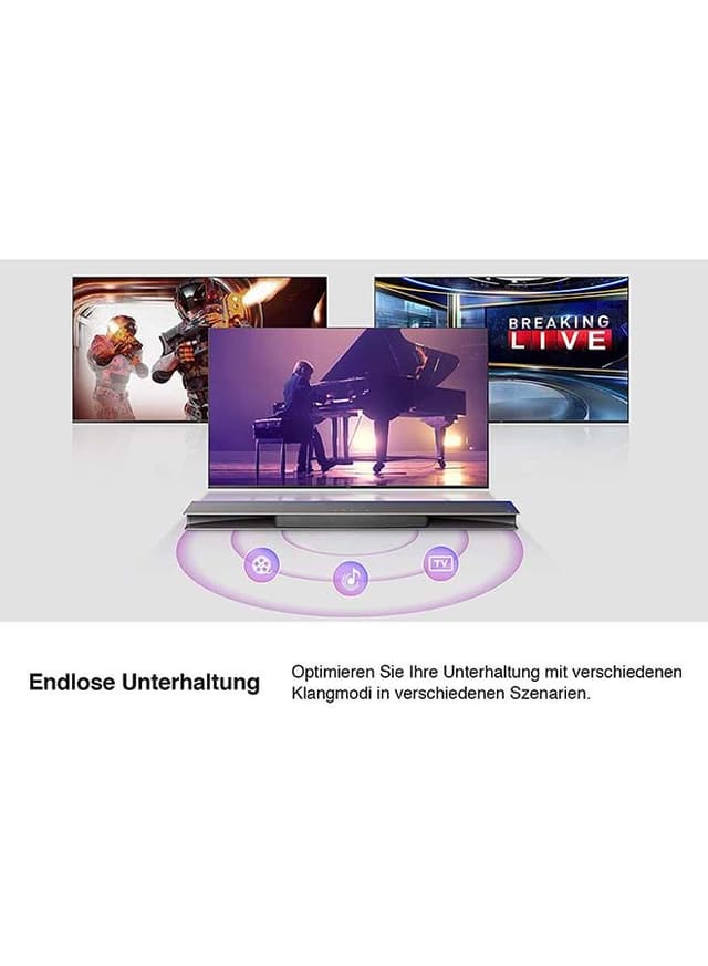 TCL 3.1CH Ray Danz Soundbar With Wireless Subwoofer 540 Watts TS9030 Black