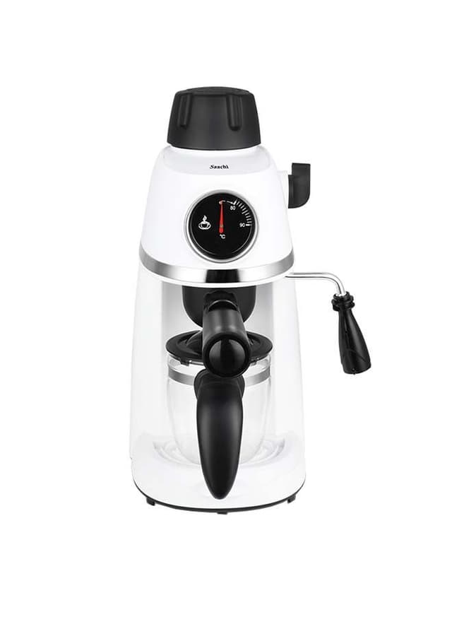 Saachi Coffee Maker With 3.5 Bar Pressure 240 ml 800 W NL COF 7047 WH White