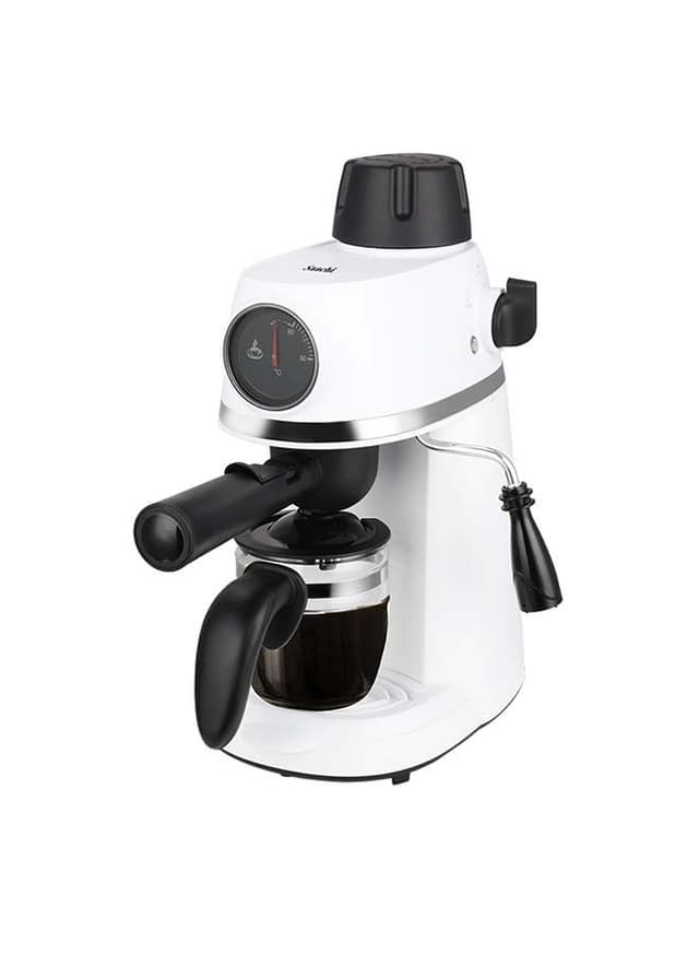 Saachi Coffee Maker With 3.5 Bar Pressure 240 ml 800 W NL COF 7047 WH White