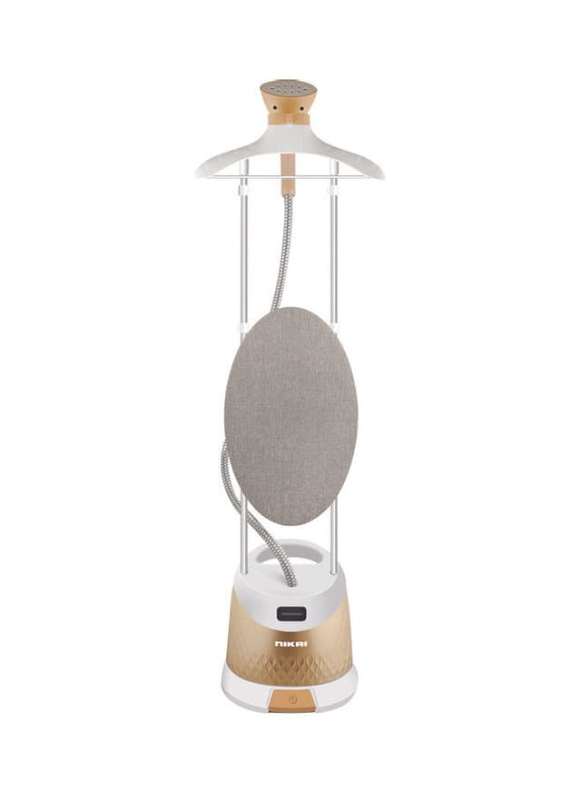 مكواة بخار بسعة 2 لتر وقوة 1800 واط Nikai - Garment Steamer