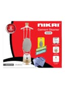 مكواة بخار بسعة 2 لتر وقوة 1800 واط Nikai - Garment Steamer