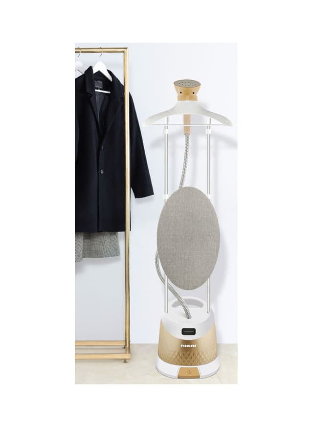 مكواة بخار بسعة 2 لتر وقوة 1800 واط Nikai - Garment Steamer