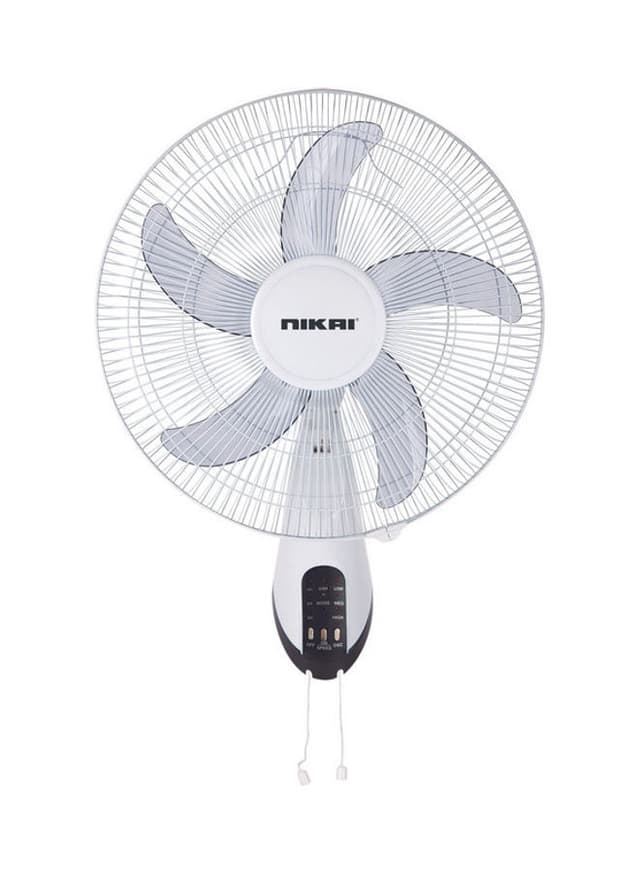 مروحة جدارية قياس 16 إنش NIKAI Wall Fan With Remote