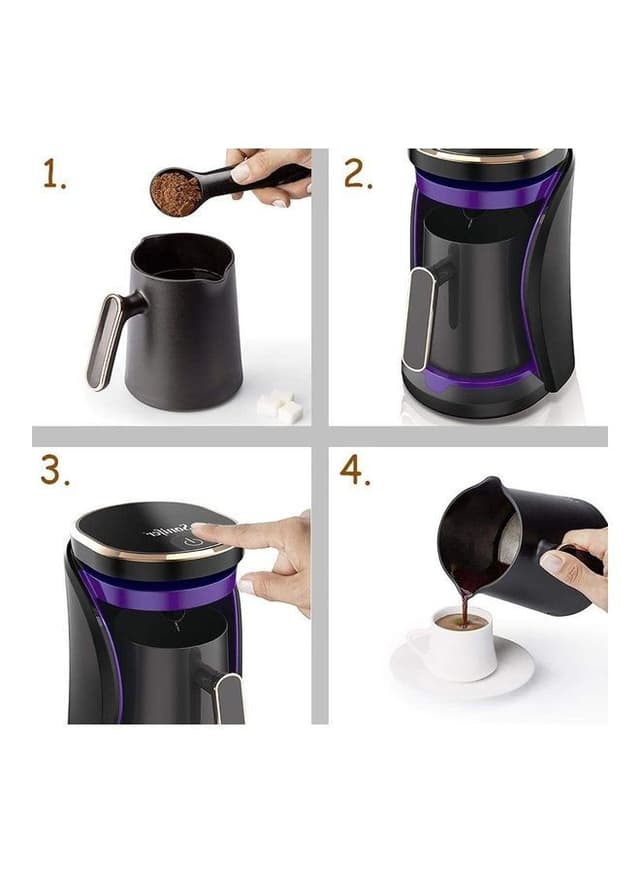 ماكينة صنع القهوة التركية بسعة 0.5 لتر وقوة 800 واط Coffee Brewer - SONIFER