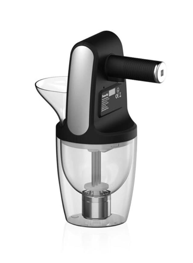 ماكينة صنع اللقيمات مع بطارية قابلة للشحن 700 مل Saachi - 2 in 1 Luqaimat/Donut Maker