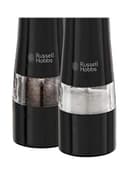 Russell Hobbs 2 Piece Electric Salt And Pepper Grinder Set Black