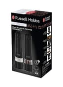 Russell Hobbs 2 Piece Electric Salt And Pepper Grinder Set Black