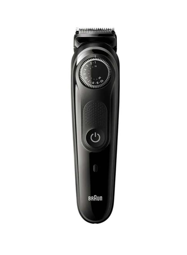 BRAUN Electric Beard & Hair Trimmer Black