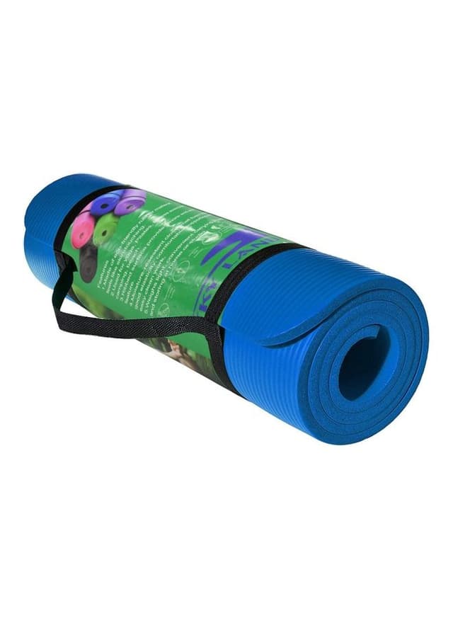 SkyLand Anti-Skid Yoga Mat With Carrying Strap 15.8x61.4x16.2cm