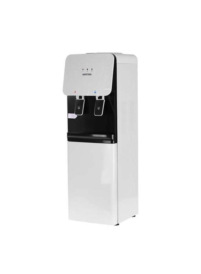 Krypton Hot & Cold Bottled Water Cooler Dispenser With Cabinet KNWD6155 White - SW1hZ2U6MjUyNDQ4