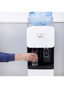 Krypton Hot & Cold Bottled Water Cooler Dispenser With Cabinet KNWD6155 White - SW1hZ2U6MjUyNDYw