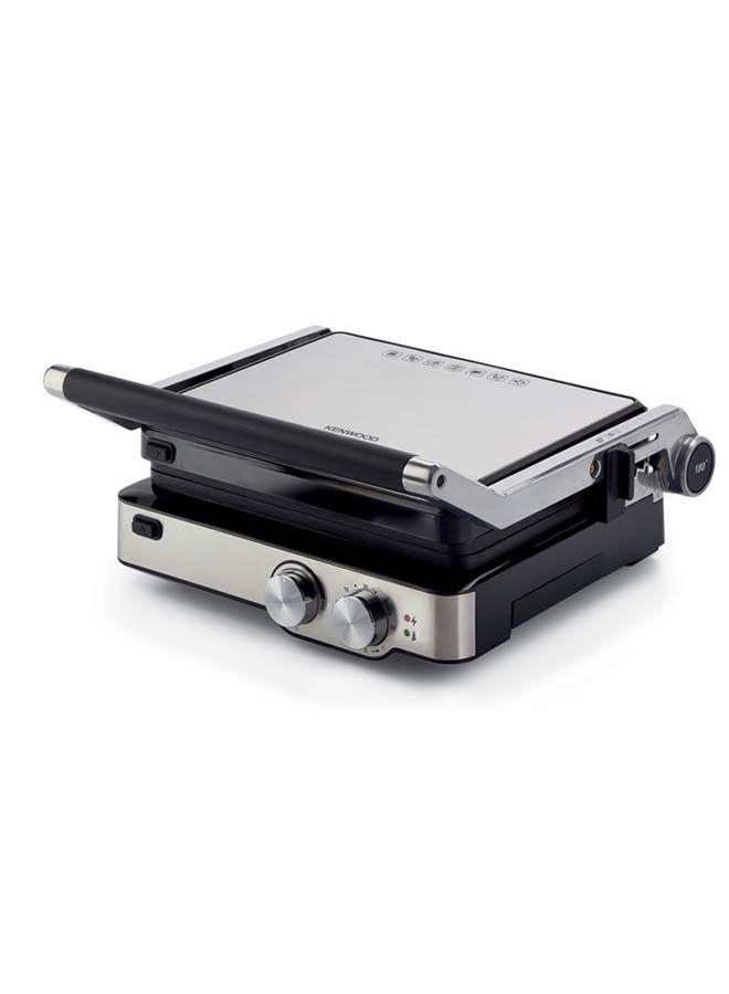 Kenwood Health Grill 0 W HGM80.000SS Silver