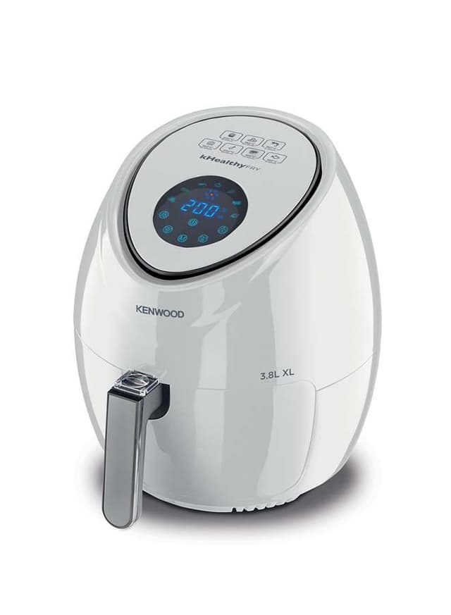 قلاية كينوود هوائية بسعة 3.8 لتر 1500 واط أبيض كينوود Kenwood White 1500 W  3.8 L Airfryer