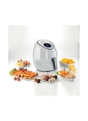 قلاية كينوود هوائية بسعة 3.8 لتر 1500 واط أبيض كينوود Kenwood White 1500 W  3.8 L Airfryer