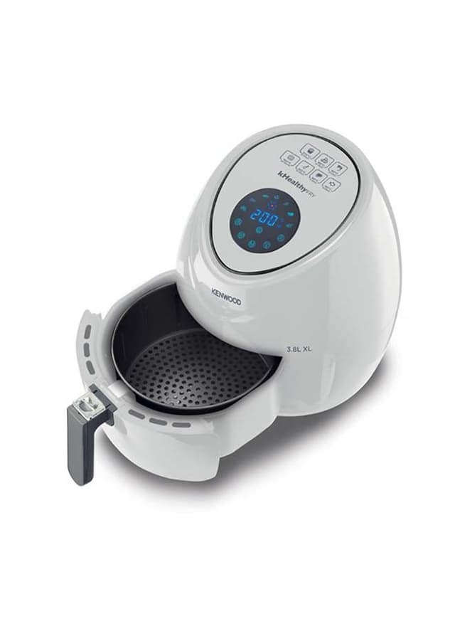 قلاية كينوود هوائية بسعة 3.8 لتر 1500 واط أبيض كينوود Kenwood White 1500 W  3.8 L Airfryer