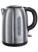 غلاية ماء سعة 1.7 لتر Russell Hobbs Snowdon Cordless Stainless Steel Kettle