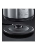 غلاية ماء سعة 1.7 لتر Russell Hobbs Snowdon Cordless Stainless Steel Kettle