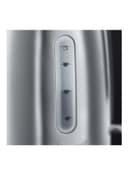 غلاية ماء سعة 1.7 لتر Russell Hobbs Snowdon Cordless Stainless Steel Kettle
