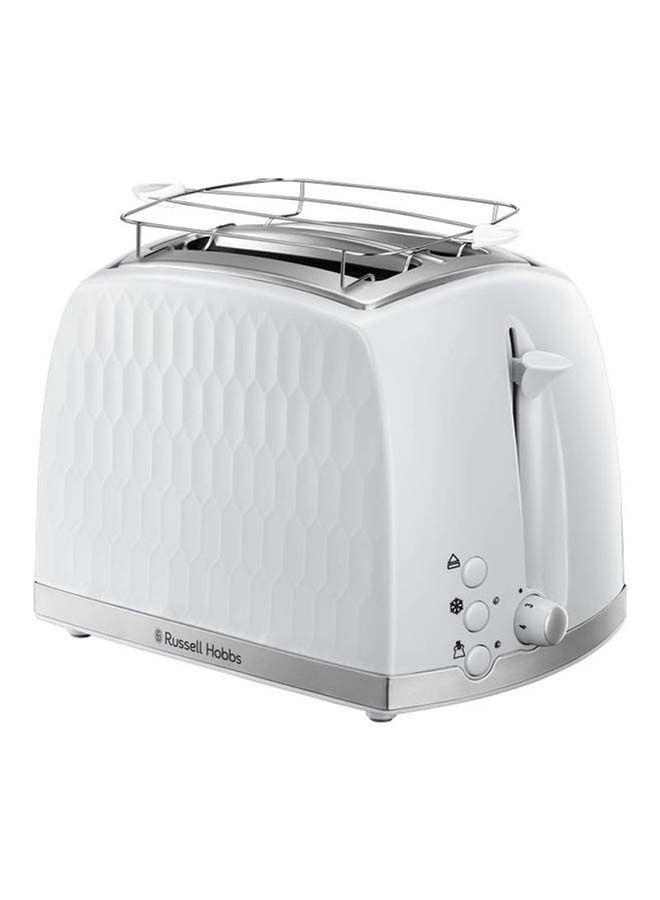 توستر بشريحتين باستطاعة 850 وات Russell Hobbs Honeycomb 2 Slice Toaster