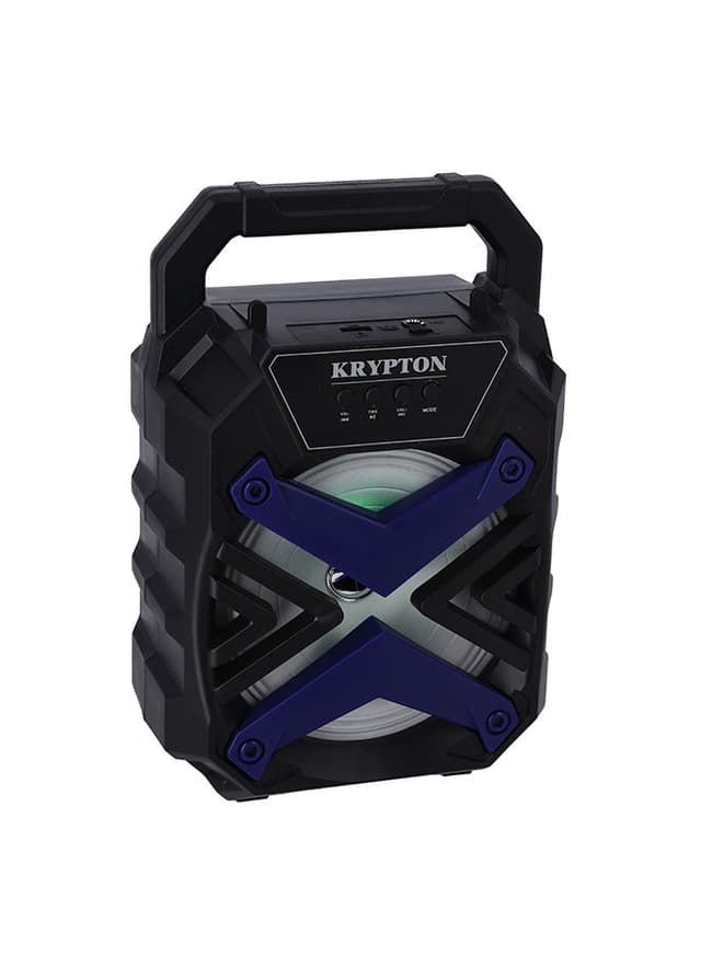 سبيكر بلوتوث محمول 800 ميلي أمبير كريبتون Krypton Portable & Rechargeable Professional Speaker - 270330