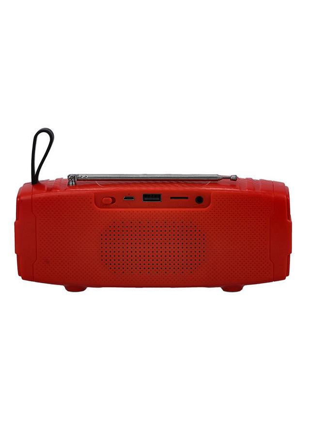 مكبر صوت بلوتوث محمول أحمر Krypton Bluetooth Speaker - SW1hZ2U6Mjc0ODkz