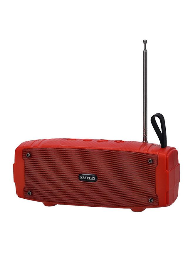 مكبر صوت بلوتوث محمول أحمر Krypton Bluetooth Speaker - SW1hZ2U6Mjc0ODk1
