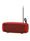 مكبر صوت بلوتوث محمول أحمر Krypton Bluetooth Speaker - SW1hZ2U6Mjc0ODg3