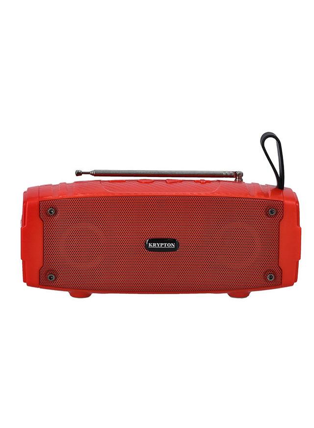 مكبر صوت بلوتوث محمول أحمر Krypton Bluetooth Speaker - SW1hZ2U6Mjc0ODk3