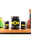 Krypton 2.1 CH Home Theater System  Multimedia Speaker System KNMS5200 Black