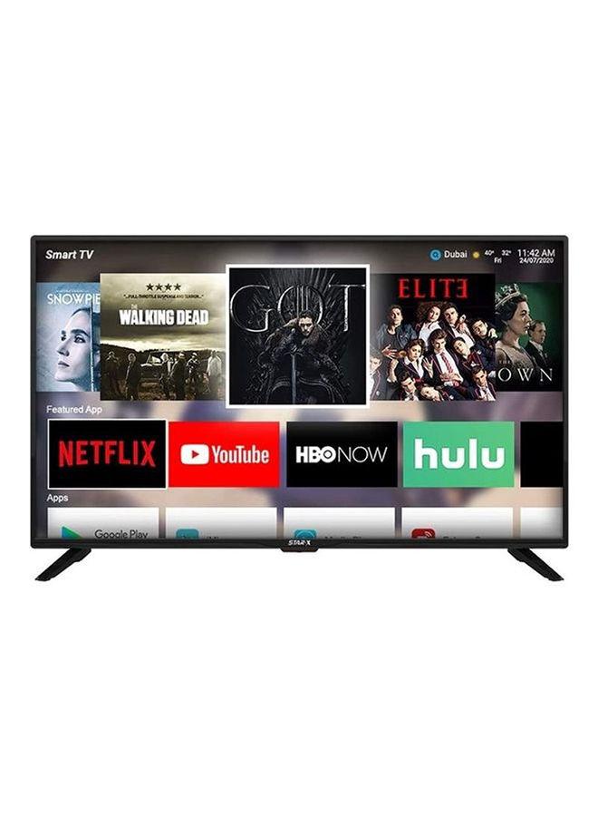 Star X 43 Inch Led Full Hd Android Smart Tv With Built In Receiver 43LF680V Black