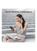 TCL Bluetooth In Ear True Wireless Headphones With Case Black